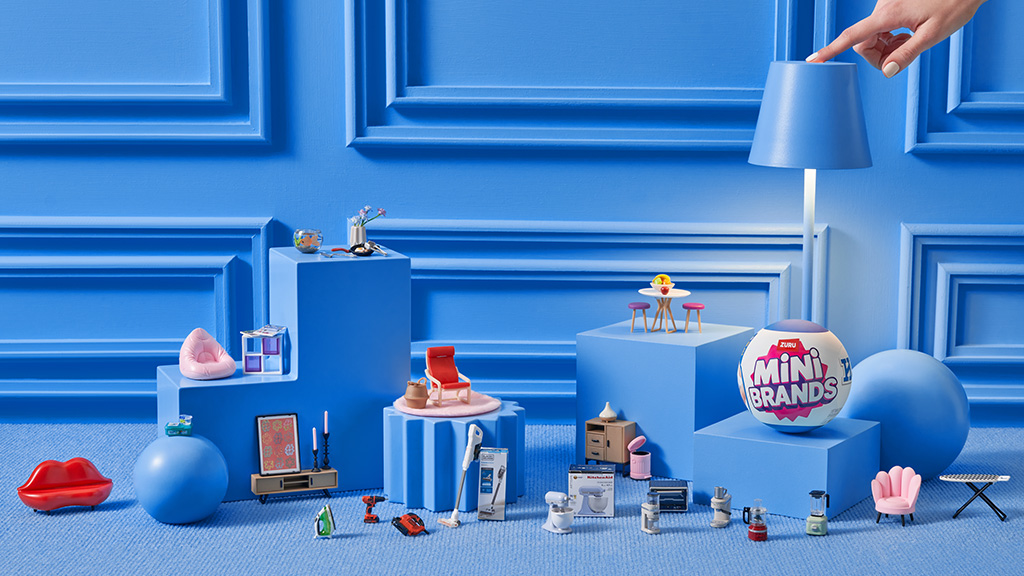 ¡La Mini-Manía de verano está en pleno apogeo con los nuevos productos de ZURU Mini Brands!