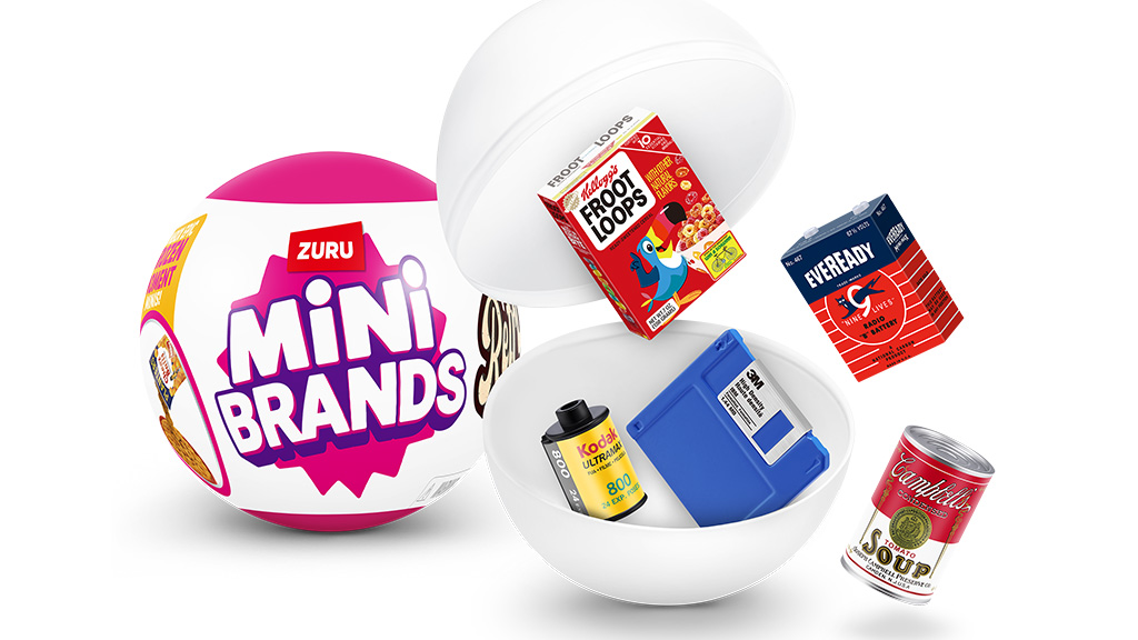 ¡La Mini-Manía de verano está en pleno apogeo con los nuevos productos de ZURU Mini Brands!