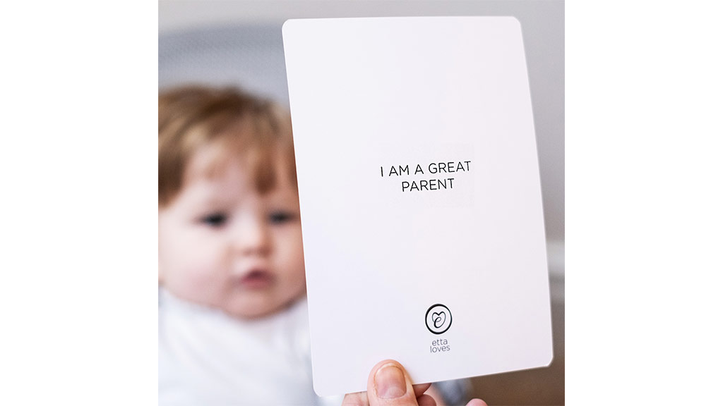 Estas tarjetas apoyan a los padres y desarrollan a los bebés