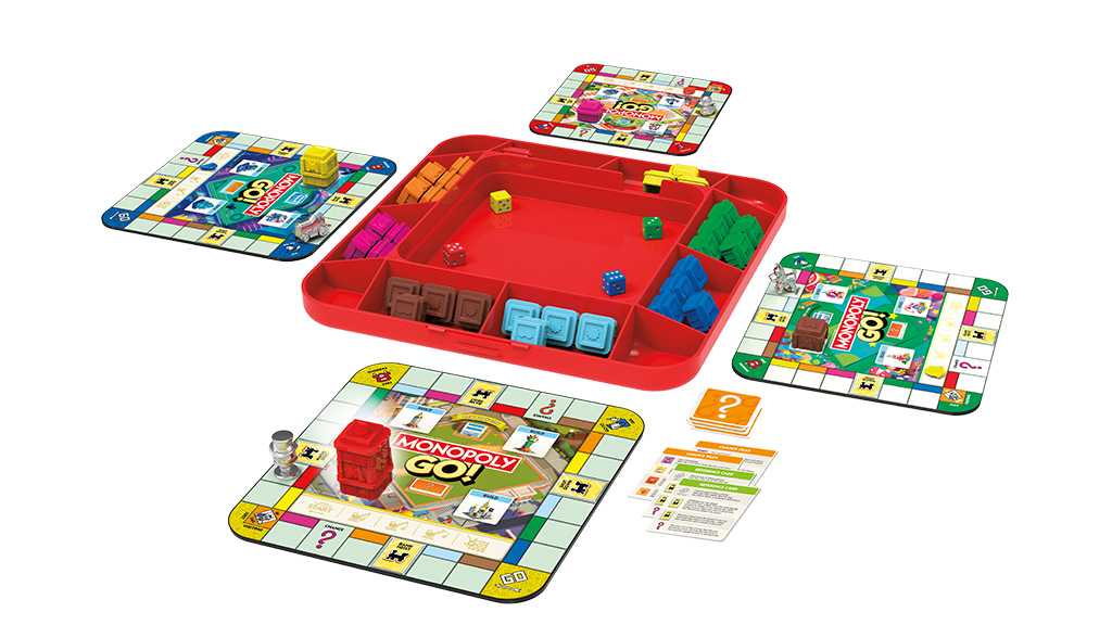 ¡Conviértete en la estrella de los juegos con el nuevo Monopoly Go! juego de mesa!