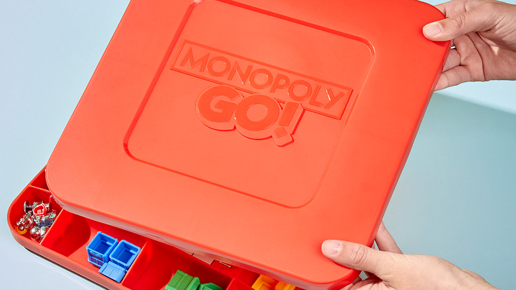 ¡Conviértete en la estrella de los juegos con el nuevo Monopoly Go! juego de mesa!