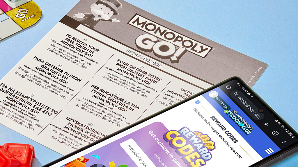 ¡Conviértete en la estrella de los juegos con el nuevo Monopoly Go! juego de mesa!