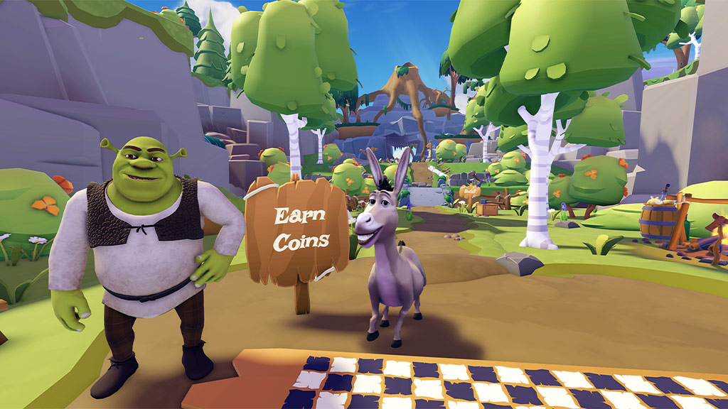 Shrek y Poe llegan a Roblox con nuevos juegos