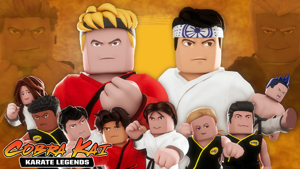 Roblox se encuentra con el karate en Cobra Kai: Karate Legends
