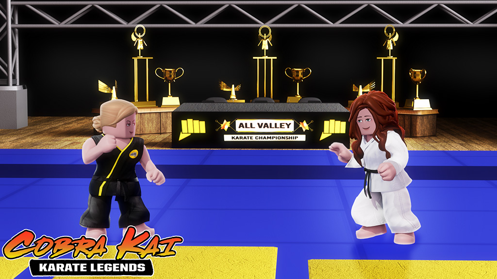 Roblox se encuentra con el karate en Cobra Kai: Karate Legends