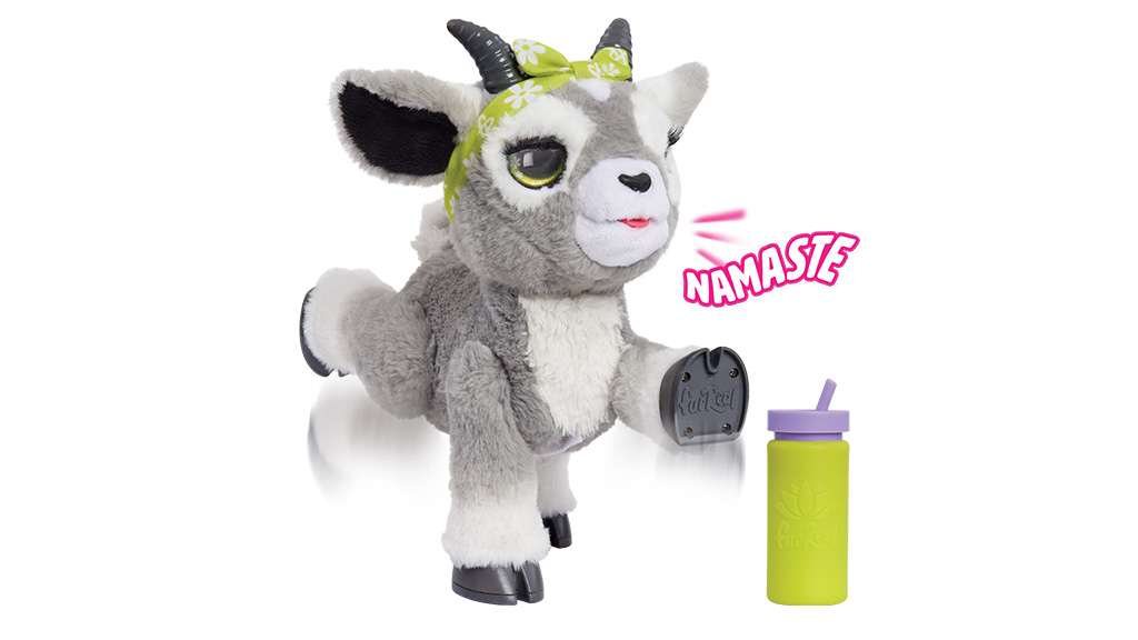 Abrazarlos y cuidar de las adorables mascotas furReal de Just Play