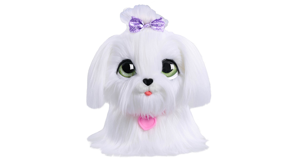 Abrazarlos y cuidar de las adorables mascotas furReal de Just Play