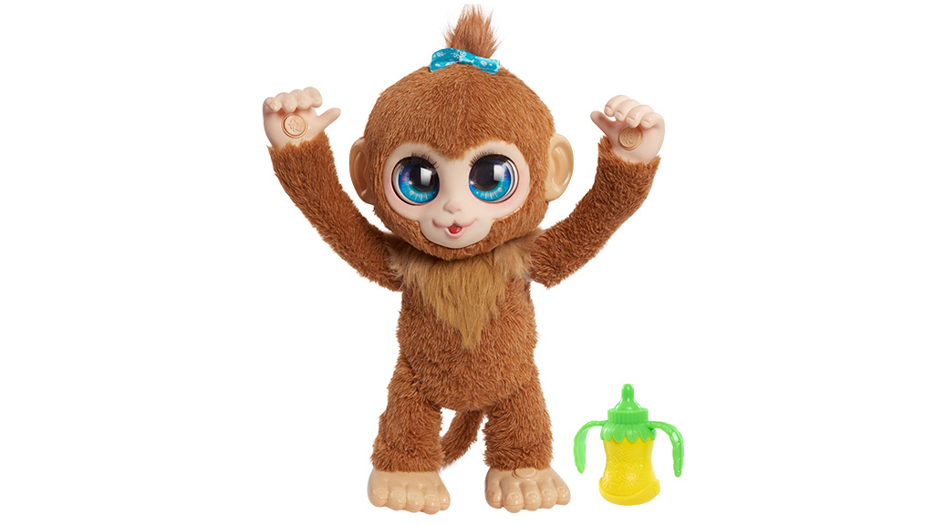 Abrazarlos y cuidar de las adorables mascotas furReal de Just Play