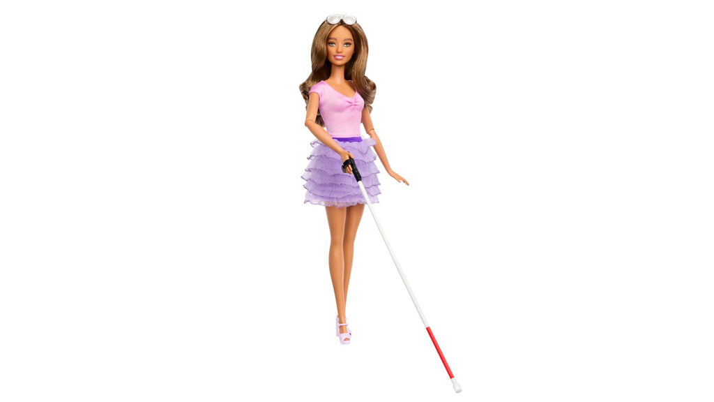 Aquí está la primera muñeca Barbie ciega y la muñeca Barbie negra con síndrome de Down