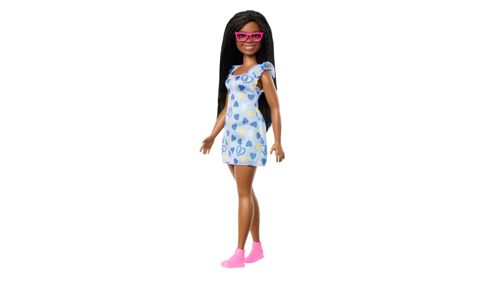 Aquí está la primera muñeca Barbie ciega y la muñeca Barbie negra con síndrome de Down