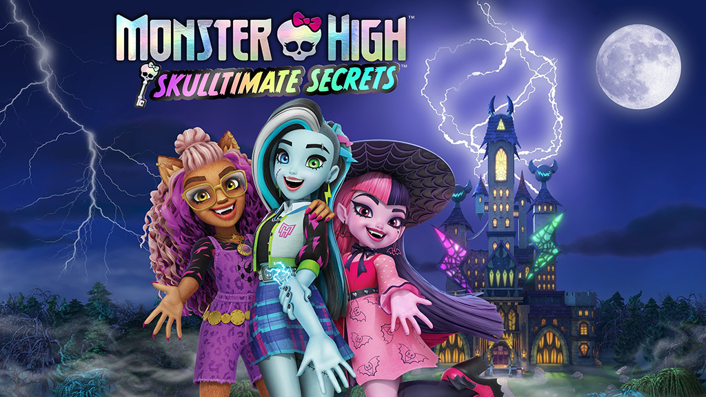 El videojuego de Monster High llega a las consolas antes de Halloween