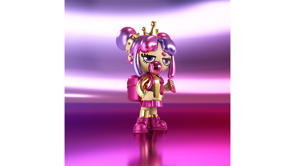 El XOX Kweenie es la joya de la corona de la colección de juguetes de los niños