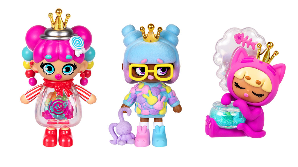El XOX Kweenie es la joya de la corona de la colección de juguetes de los niños