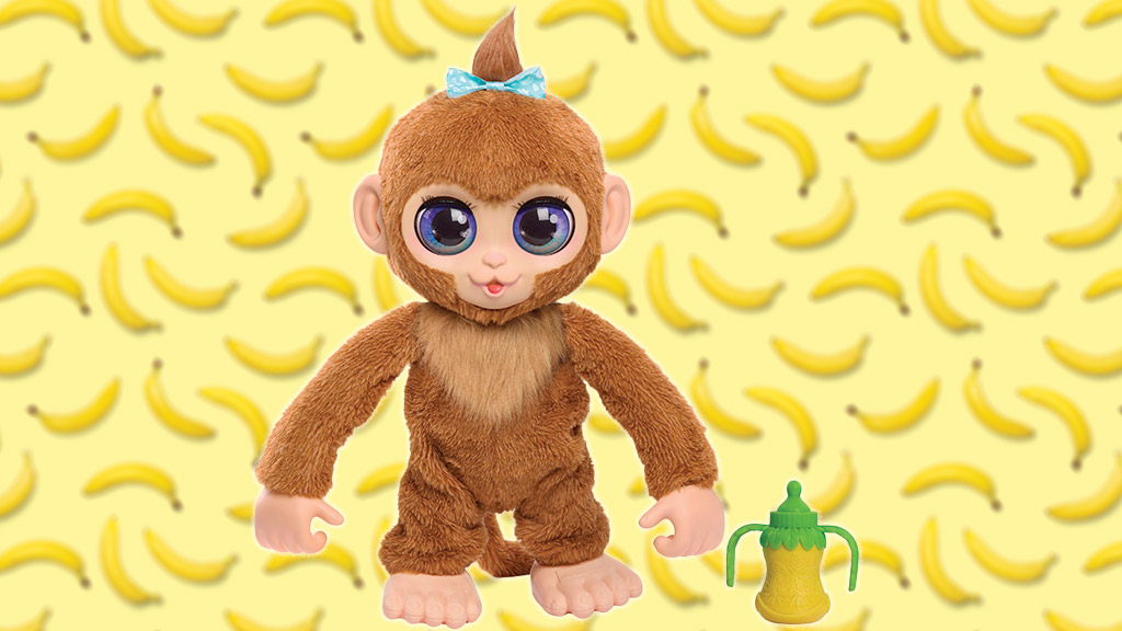 Presentación de juguetes: Just Play furReal Peanut, el mono juguetón