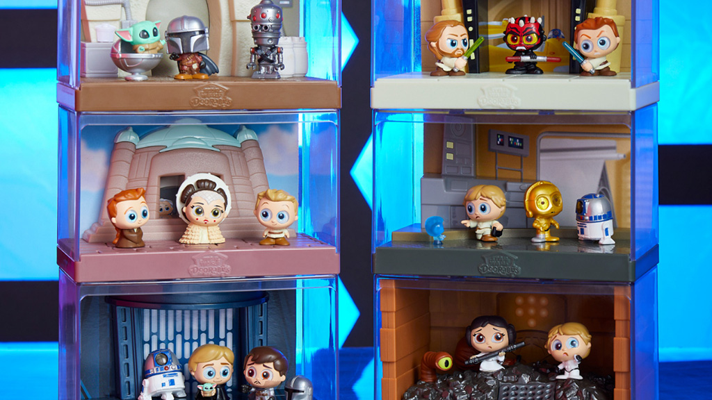 Just Play presenta los nuevos Star Wars Doorables