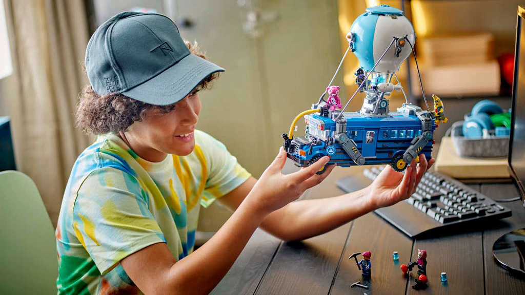 Cuatro nuevos sets de Fortnite han llegado para los pequeños constructores