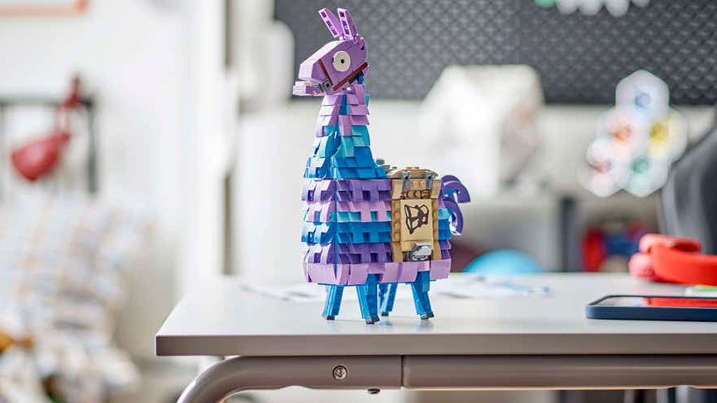 Cuatro nuevos sets de Fortnite han llegado para los pequeños constructores