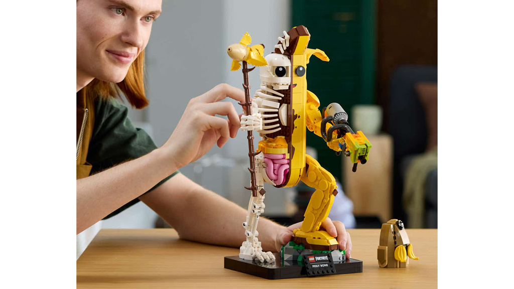 Cuatro nuevos sets de Fortnite han llegado para los pequeños constructores