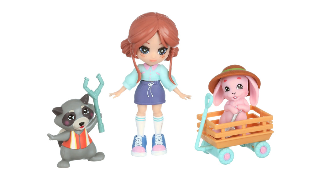 Muñecas de moda y amigos peludos: Far Out Toy presenta nuevas colecciones