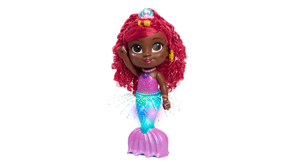 Presentación de juguetes: Just Play Disney Junior Splash & Glow Ariel