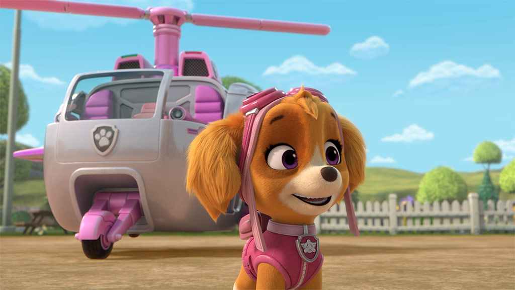Los niños pueden celebrar los días de verano perrunos con los nuevos programas de "PAW Patrol" y "Rubble & Crew"