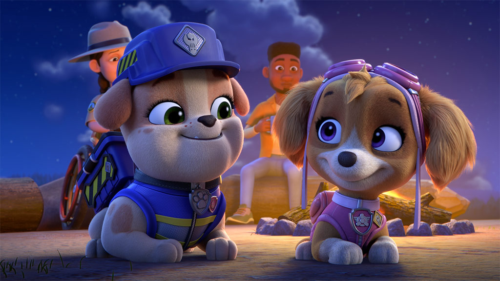 Los niños pueden celebrar los días de verano perrunos con los nuevos programas de "PAW Patrol" y "Rubble & Crew"