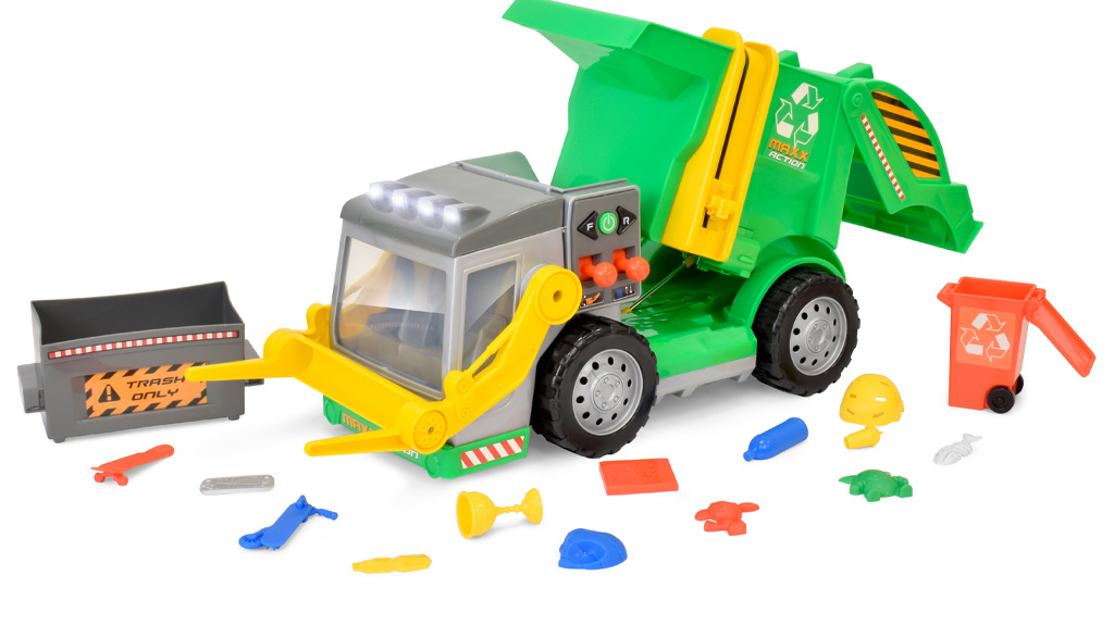 ¡Acelera la diversión de verano con los vehículos de Sunny Days Maxx Action y John Deere!