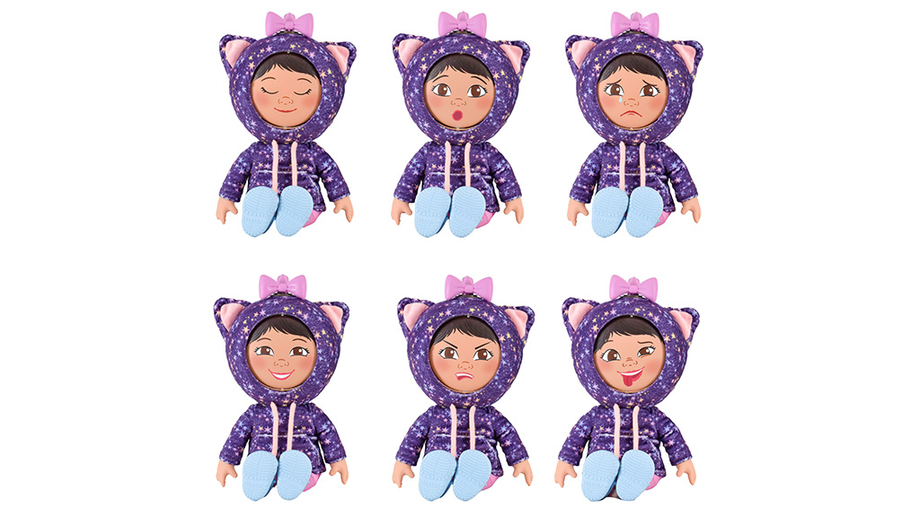 Presentación de juguetes: Sunny Day Entertainment Moodles muñeca de 12 pulgadas