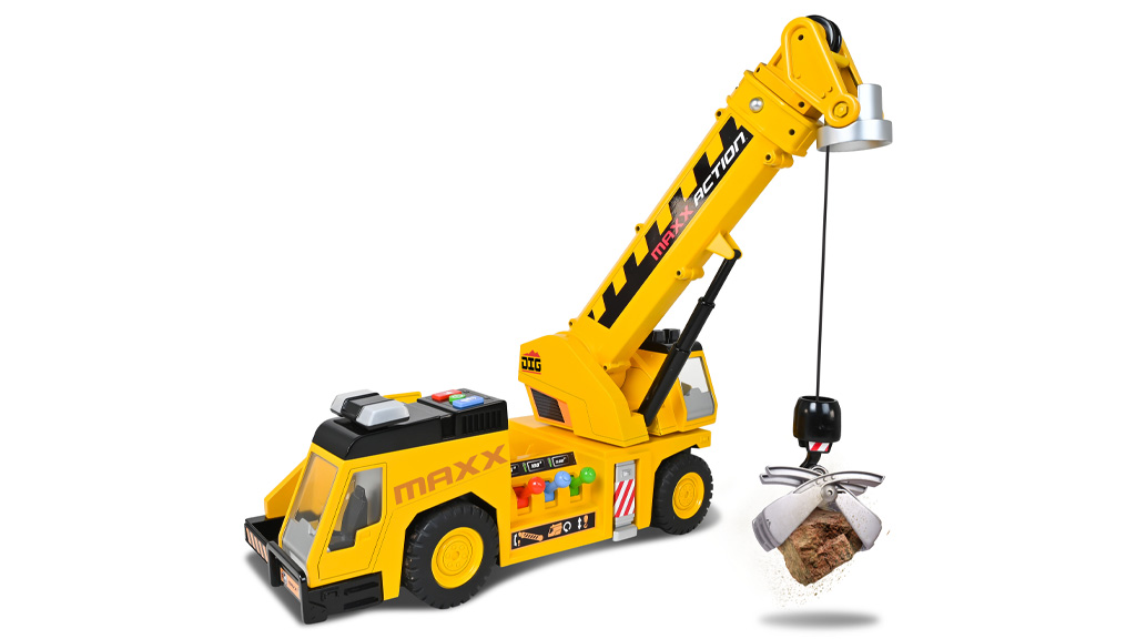 ¡Acelera la diversión de verano con los vehículos de Sunny Days Maxx Action y John Deere!