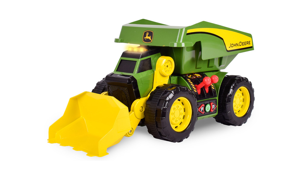 ¡Acelera la diversión de verano con los vehículos de Sunny Days Maxx Action y John Deere!