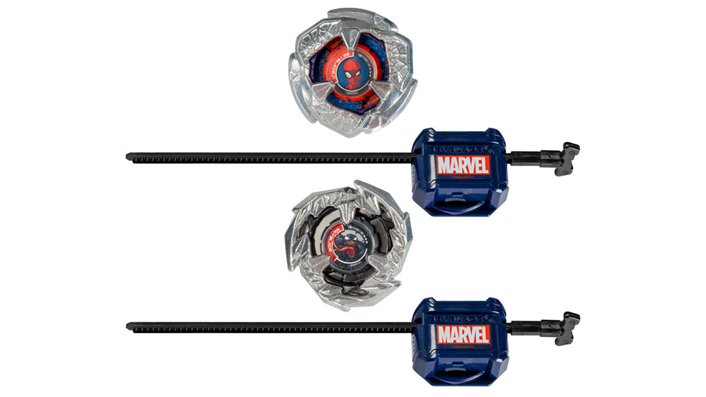 Hasbro lanza nuevos sets de Beyblade que mejoran el mundo de Star Wars y Marvel.