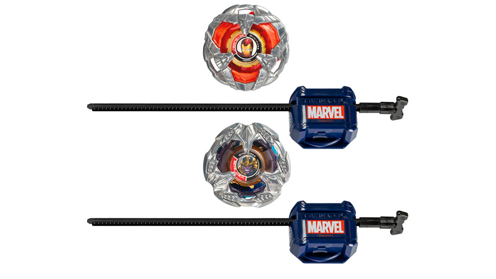 Hasbro lanza nuevos sets de Beyblade que mejoran el mundo de Star Wars y Marvel.