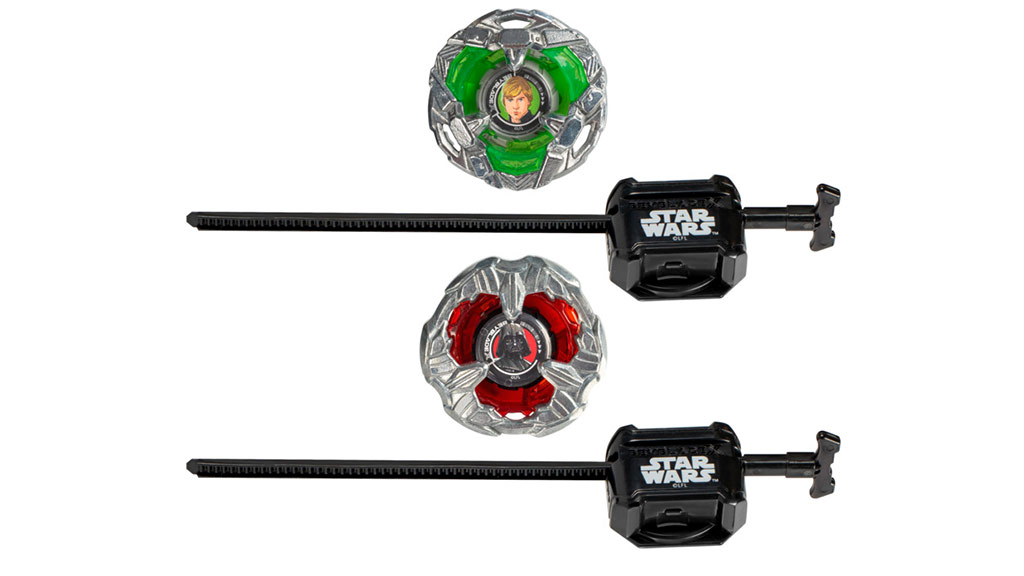 Hasbro lanza nuevos sets de Beyblade que mejoran el mundo de Star Wars y Marvel.