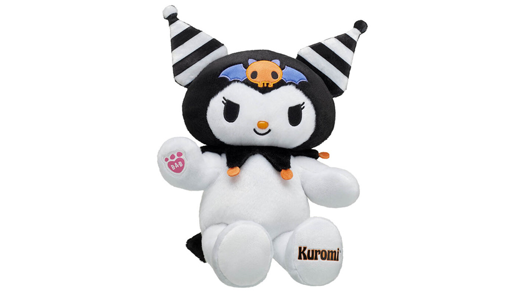 Build-A-Bear da una aterradora transformación a los personajes de Sanrio con la nueva colección de Halloween.
