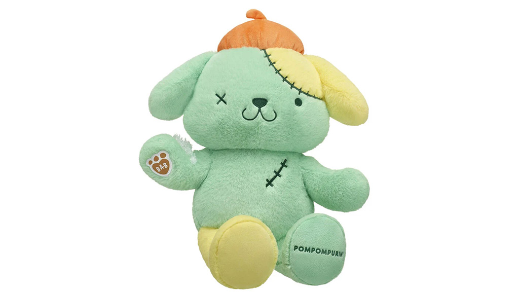 Build-A-Bear da una aterradora transformación a los personajes de Sanrio con la nueva colección de Halloween.