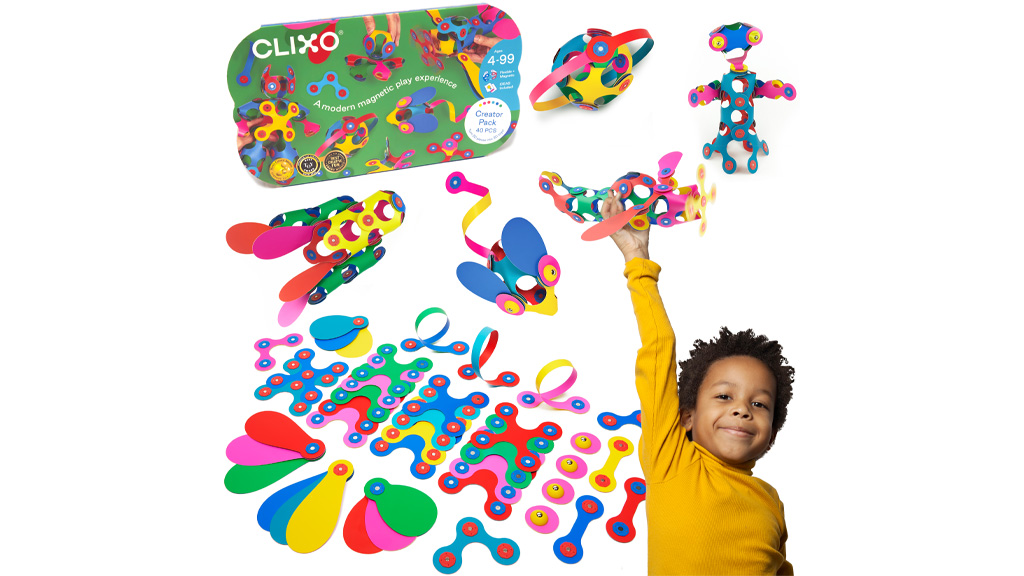 Construye tu propio universo magnético con los productos exclusivos de Clixo Target