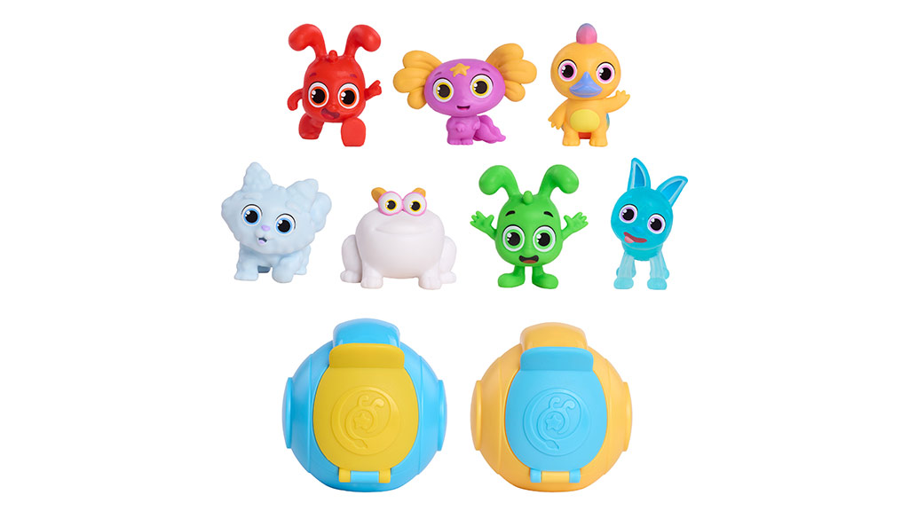 Los niños pueden jugar con sus personajes favoritos de Morphle y los adorables animales mágicos con los nuevos juegos de Just Play