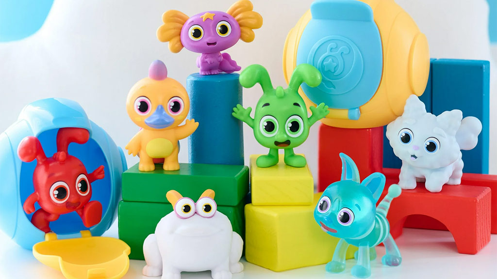 Los niños pueden jugar con sus personajes favoritos de Morphle y los adorables animales mágicos con los nuevos juegos de Just Play