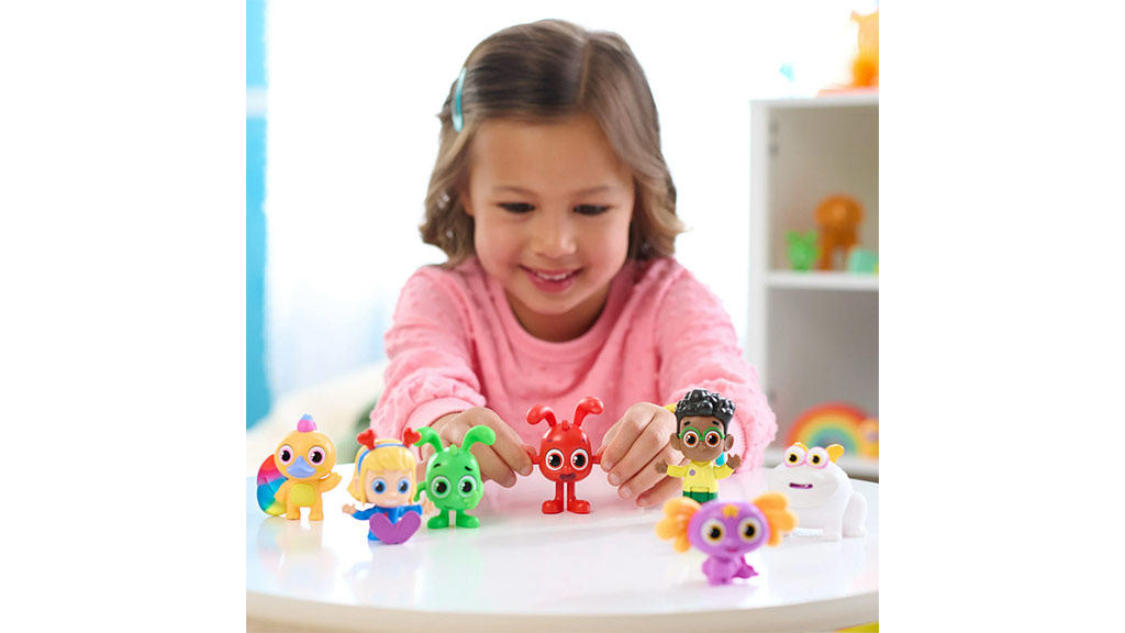 Los niños pueden jugar con sus personajes favoritos de Morphle y los adorables animales mágicos con los nuevos juegos de Just Play