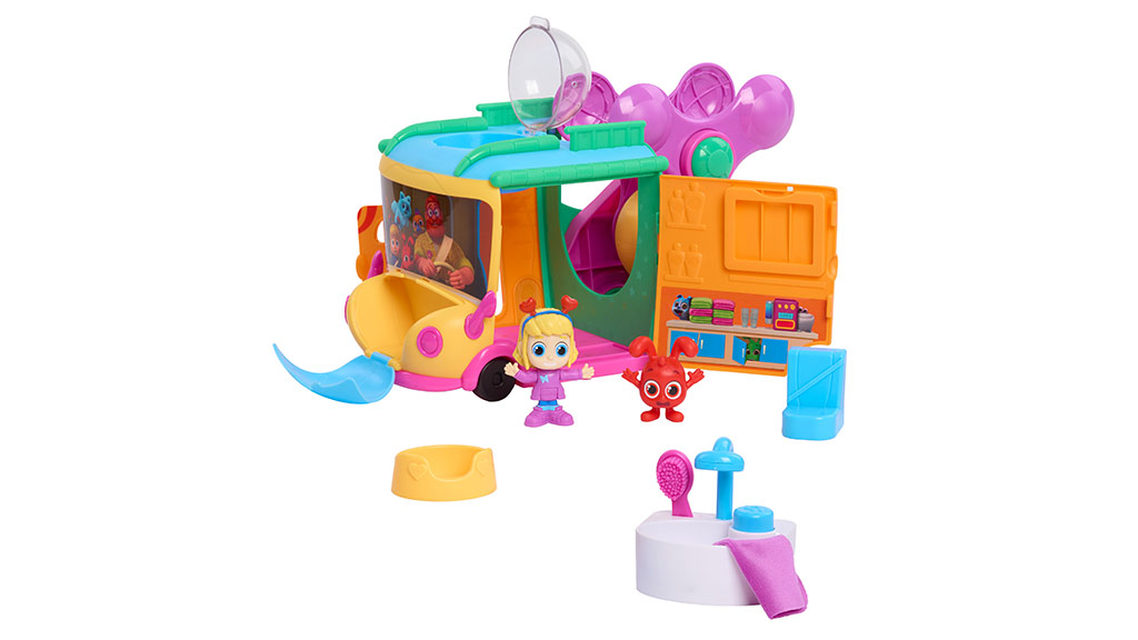 Los niños pueden jugar con sus personajes favoritos de Morphle y los adorables animales mágicos con los nuevos juegos de Just Play