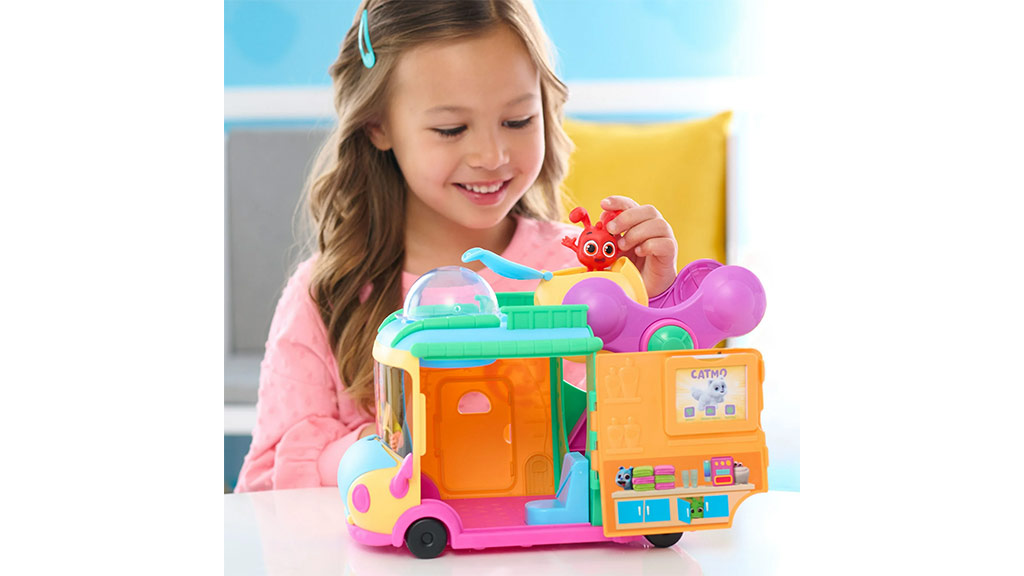 Los niños pueden jugar con sus personajes favoritos de Morphle y los adorables animales mágicos con los nuevos juegos de Just Play