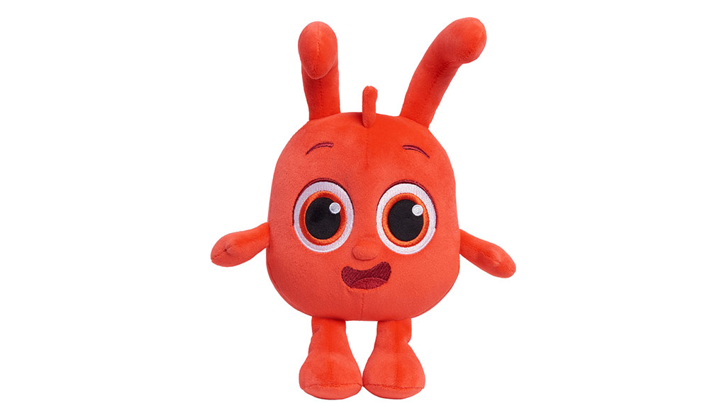 Los niños pueden jugar con sus personajes favoritos de Morphle y los adorables animales mágicos con los nuevos juegos de Just Play