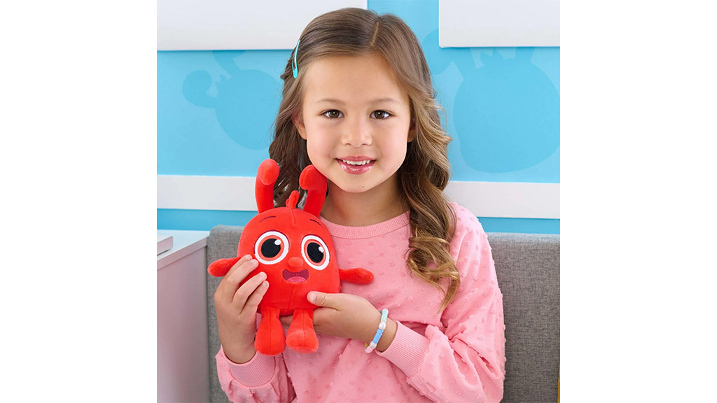 Los niños pueden jugar con sus personajes favoritos de Morphle y los adorables animales mágicos con los nuevos juegos de Just Play