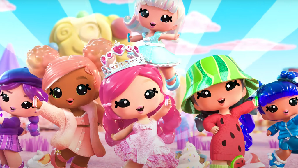 Los niños pueden arreglarse con la nueva colección Yummiland de MGA