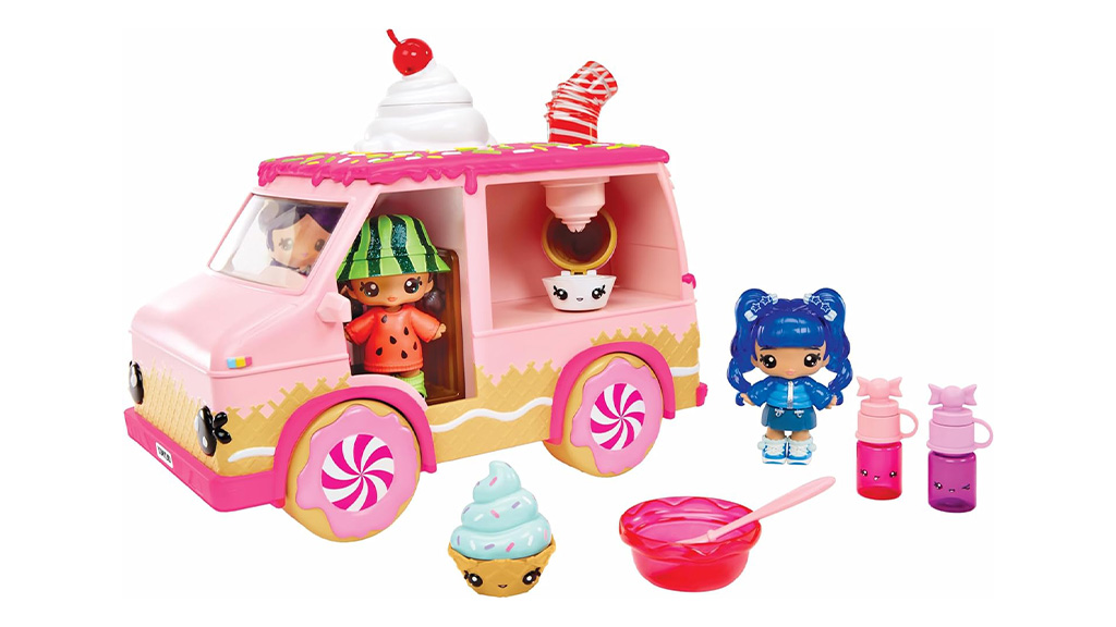 Los niños pueden arreglarse con la nueva colección Yummiland de MGA