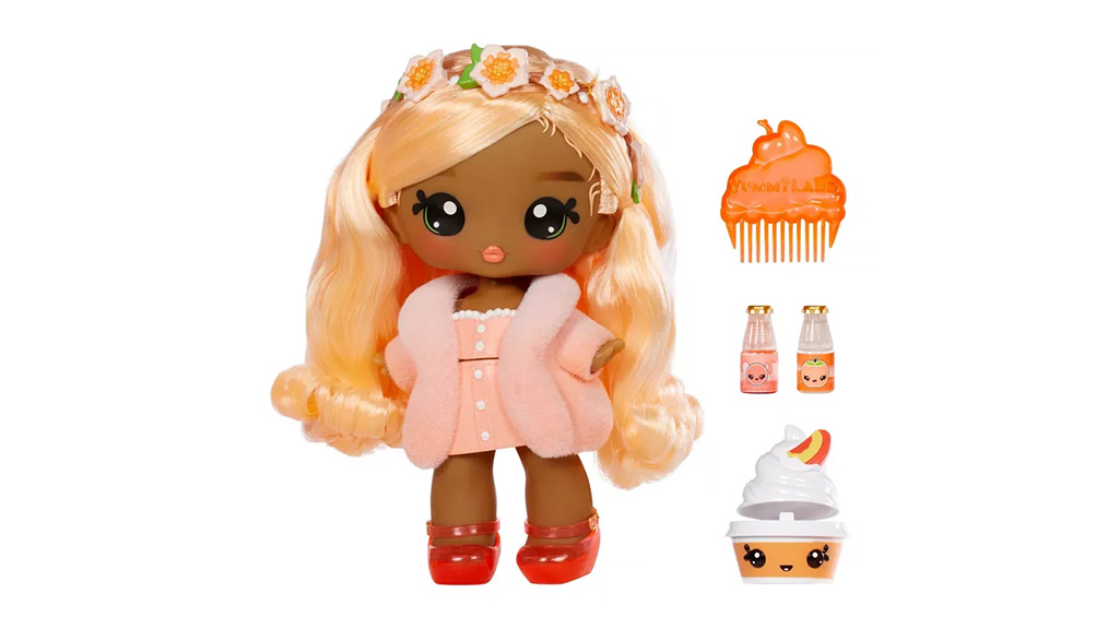 Los niños pueden arreglarse con la nueva colección Yummiland de MGA