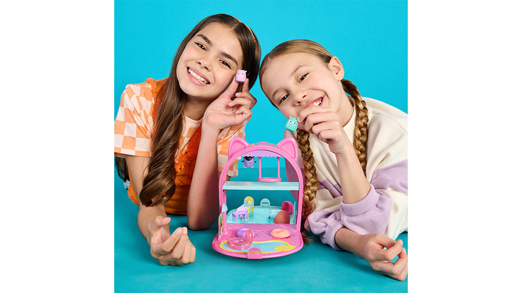 Presentación de juguetes: Jazwares Squish-a-Longs Party Pack On-The-Go sets de juego