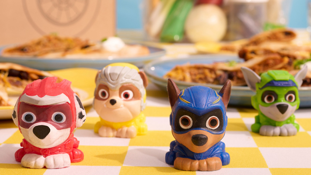 Los sets de comida de Home Chef PAW Patrol son deliciosos