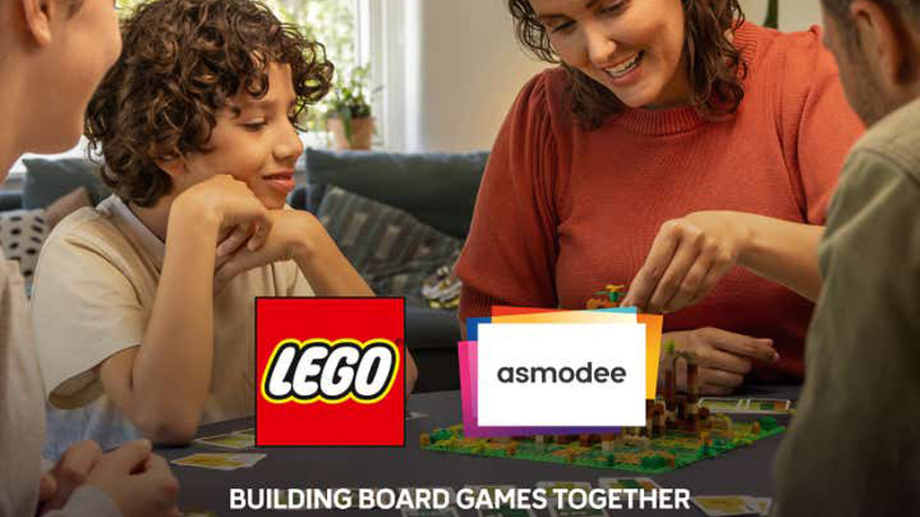 Sé creativo en la aplicación LEGO Play