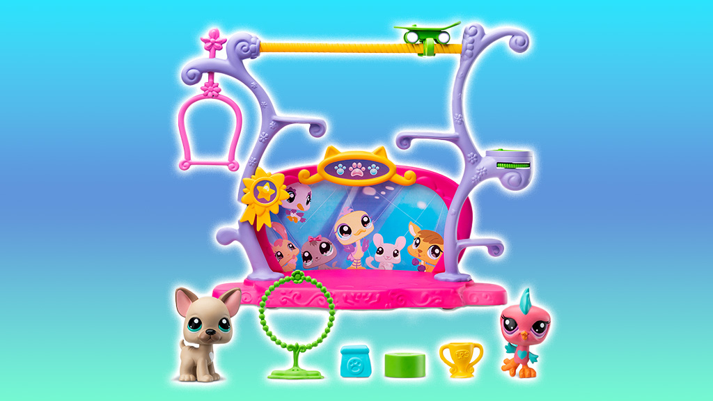 Presentación de juguetes: Basic Fun Littlest Pet Shop - Pets Got Talent set de juego